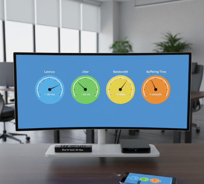 Network KPIs Latency, Jitter, Bandwidth and Buffering Time targets.png
